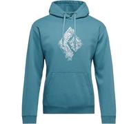 Black Diamond Engineered Diamond Hoodie himmelblau - M