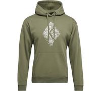 BLACK DIAMOND Engineered Diamond Po Hoody - Herren - Grün - Größe L- Modell 2026