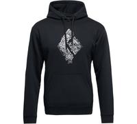 Black Diamond Engineered Diamond Kapuzenpullover L Black