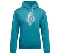 Black Diamond - Engineered Diamond PO Hoody - Hoodie, Gr. M, türkis (CreekBlue)