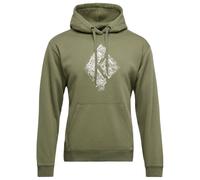 Black Diamond - Engineered Diamond PO Hoody - Hoodie, Gr. XL, oliv (Tundra)