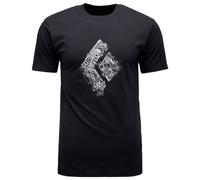 Black Diamond - Engineered Diamond S/S Tee - T-Shirt, Gr. S, schwarz (Black)