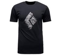 Black Diamond Engineered Diamond Kurzarm-t-shirt Black XL (752472-0002-XL)