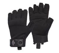 BLACK DIAMOND Equipment Crag Halbfingerhandschuhe - Schwarz - Gro?
