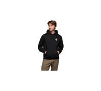 black diamond equipment for alpinists hoodie schwarz