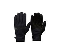 black diamond everyday softshell lange handschuhe schwarz