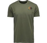 Black Diamond Men's Faded Shortsleeve Tee Tundra L