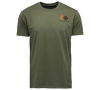 Black Diamond Faded Kurzarm-t-shirt XL Tundra