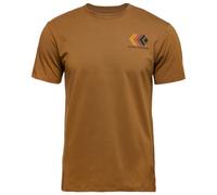 Black Diamond - Faded S/S Tee - T-Shirt, Gr. XS, braun (DarkCurry)