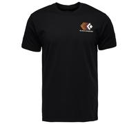 Black Diamond - Faded S/S Tee - T-Shirt, Gr. XS, schwarz (Black)