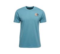 Black Diamond Faded T-Shirt - Cr lue, S