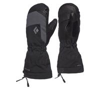 Black Diamond - Fäustlinge zum Bergsteigen aus PrimaLoft® - Mercury Mitts Black für Damen aus Leder - Größe XS - schwarz schwarz XS