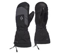 Black Diamond - Fäustlinge zum Bergsteigen aus PrimaLoft® - Mercury Mitts Black für Damen aus Leder - Größe XL - schwarz schwarz XL