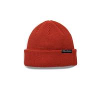 black diamond fisherman orange beanie
