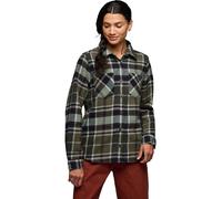 W Project Heavy Flannel, Women - Black Diamond 9639-Tundra-Black-Agave Plaid M