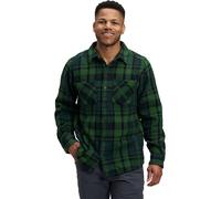 Black Diamond M Project Heavy Flannel palm green-anthracite plaid (9548) XL