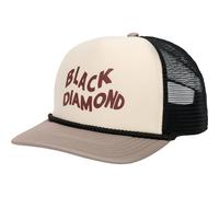 Flat Bill Trucker Hat Unisex - Black Diamond 9762-Chlk-Pn Smk-Irn Rd Wvy Blk Dmd One Size