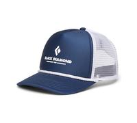 Black Diamond Flat Bill Trucker Cap (Größe ONE SIZE, blau)