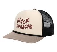 Flat Bill Trucker Hat Unisex - Black Diamond 9762-Chlk-Pn Smk-Irn Rd Wvy Blk Dmd One Size