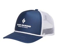 Black Diamond Flat Bill Trucker Cap (Größe ONE SIZE, blau)
