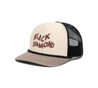 Flat Bill Trucker Hat Unisex - Black Diamond 9762-Chlk-Pn Smk-Irn Rd Wvy Blk Dmd One Size