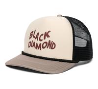 Flat Bill Trucker Hat Unisex - Black Diamond 9762-Chlk-Pn Smk-Irn Rd Wvy Blk Dmd One Size
