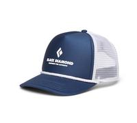 Black Diamond Flat Bill Trucker Cap (Größe ONE SIZE, blau)