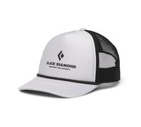 Black Diamond - Flat Bill Trucker Hat - Cap, Gr. One Size, grau (Pewter/BlackLogo)