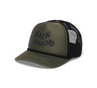 Black Diamond Flat Bill Trucker Kappe Tundra / Black Wavy One Size (723049-9687-ALL)