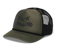 Black Diamond Flat Bill Trucker Kappe Tundra / Black Wavy One Size (723049-9687-ALL)