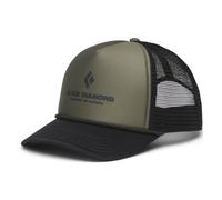 Black Diamond Flat Bill Trucker - Kappe Black/Green
