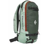 Black Diamond - Freeride Ski Rucksack - Dawn Patrol 15 Foam Green - Größe M\/L - Grün Grün M\/L