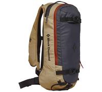 Black Diamond - Freeride Ski Rucksack - Dawn Patrol 15 White Oak - Größe S\/M - Braun Braun S\/M