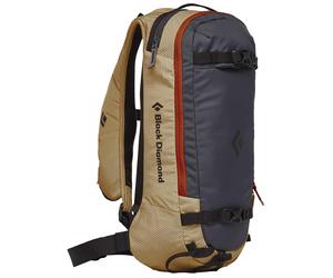 Black Diamond - Freeride Ski Rucksack - Dawn Patrol 15 White Oak - Größe S/M - Braun Braun S/M