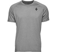 Black Diamond - Funktions-T-Shirt mit kurzen ärmeln - Herren - Lightwire Ss Tech - M Lightwire SS Tech Tee Steel Grey für Herren - Größe S Grau S