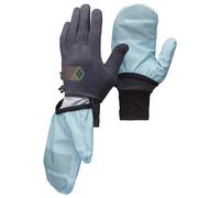 Black Diamond - Gridtech Storm Hood Gloves - Handschuhe, Gr. XL, grau (Carbon/Glacier)