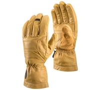 Black Diamond - Handschuhe aus Leder - Kingpin Gloves Beeswax aus Leder - Größe 163-174 cm - Gelb Gelb 163-174 cm