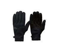 black diamond everyday softshell lange handschuhe schwarz