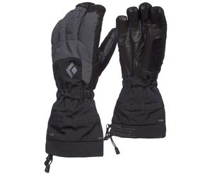 Black Diamond - Handschuhe für das Bergsteigen aus PrimaLoft® - Soloist Gloves Black für Damen aus Leder - Größe S - schwarz schwarz S