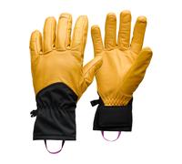 Black Diamond - Handschuhe für Skitourengehen - Tour Gloves Beeswax Black aus Leder - Größe 169-180 cm - Gelb Gelb 169-180 cm