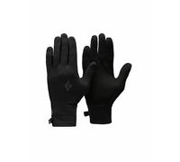 black diamond lightweight screentap lange handschuhe schwarz