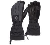 Black Diamond - Handschuhe zum Bergsteigen aus PrimaLoft® - Soloist Gloves Black für Herren aus Leder - Größe 181-192 cm - schwarz schwarz 181-192 cm