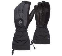 Black Diamond - Handschuhe zum Bergsteigen aus PrimaLoft® - Soloist Gloves Black für Herren aus Leder - Größe 169-180 cm - schwarz schwarz 169-180 cm