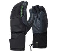 Black Diamond - Handschuhe zum Eisklettern aus PrimaLoft® - Punisher Gloves Black aus Leder - Größe 169-180 cm - schwarz schwarz 169-180 cm