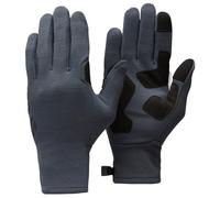 Black Diamond - Heavyweight Wool Liners - Handschuhe, Gr. L, blau (Charcoal)