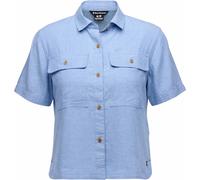 Black Diamond - Hemd aus atmungsaktivem, leichtem Material - Damen / Frauen - W Scenic Route SS Shirt Clean Blue-Fog Blue - W Scenic Route Blau S