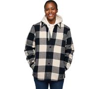 Black Diamond W Project Lined Flannel black-off white plaid (9511) M