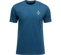 Black Diamond Heritage Alpinist Herren T-Shirts blau Größe XL Lifestyle Widerstandsfähig