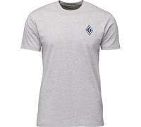 Black Diamond Heritage Alpinist Herren T-Shirts grau Größe XL Lifestyle Widerstandsfähig