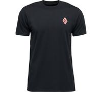 Black Diamond Heritage Alpinist Kurzarm-t-shirt M Black